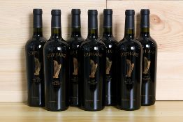 HESTAN VINEYARDS 'STEPHANIE', MERLOT 2005/2007 (7 BT)