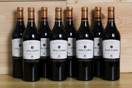 LUIS CANAS RIOJA RESERVA 2005 (8 BT)