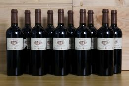 SENORIO DE SAN VICENTE TEMPRANILLO RIOJA 2000 (10 BT)