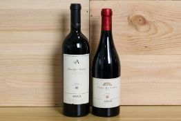 ARTADI VINA EL PISON & GRANDES AÑADAS RIOJA 1998 (2 BT)