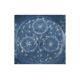 A LARGE SWATOW SLIP-DECORATED BLUE GROUND BOWL - Image 3 of 7