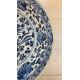 A BLUE AND WHITE PHOENIX DISH - Image 8 of 15