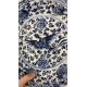 A BLUE AND WHITE PHOENIX DISH - Image 7 of 15