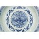 A BLUE AND WHITE PORCELAIN PHOENIX DISH - Image 2 of 13