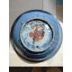 A LARGE SWATOW SLIP-DECORATED BLUE GROUND BOWL - Image 5 of 7