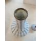 A 'BLEU DE HUE' VIETNAMESE MARKET BOTTLE VASE AND COVER - Image 10 of 10