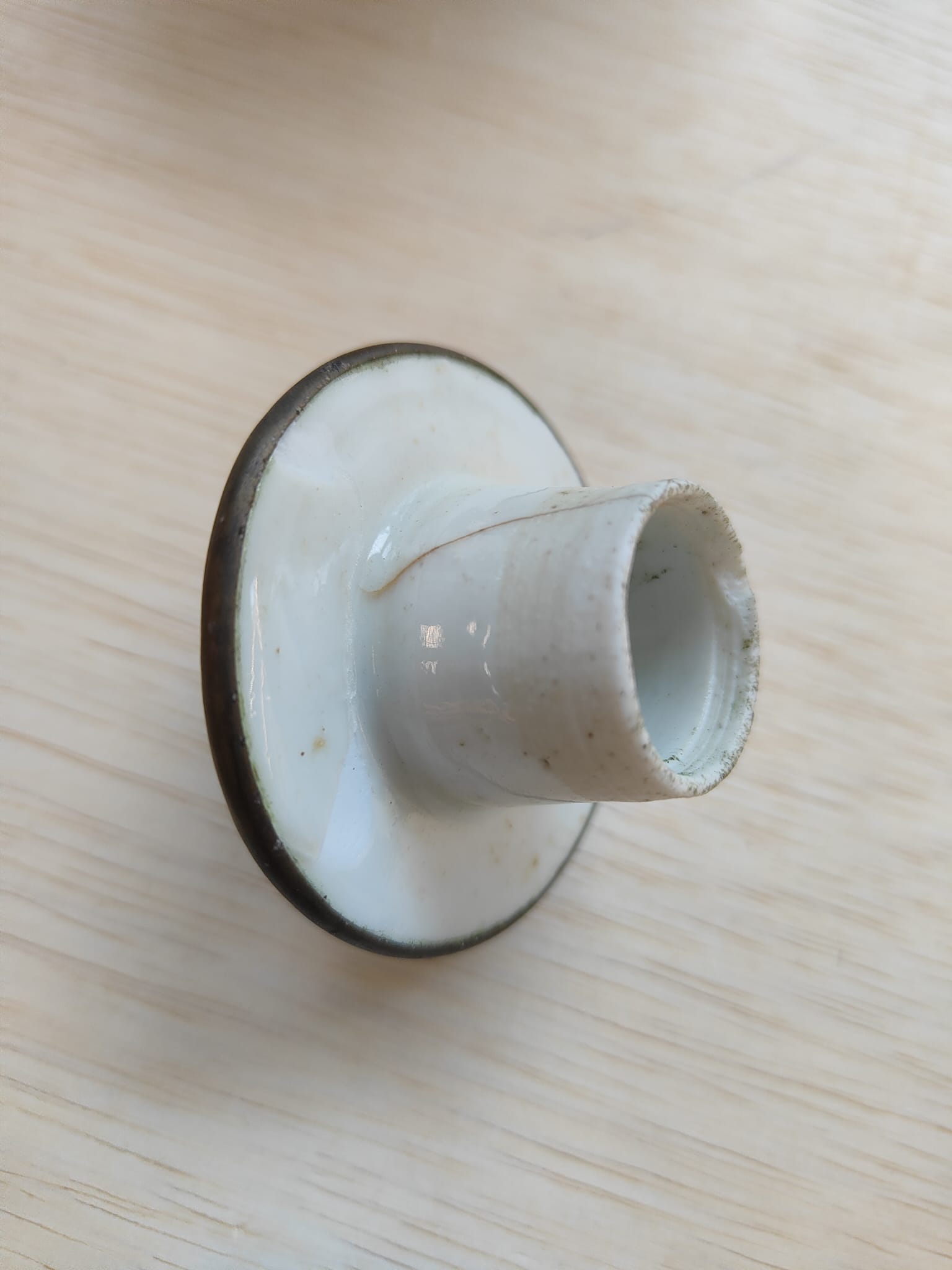 A 'BLEU DE HUE' VIETNAMESE MARKET BOTTLE VASE AND COVER - Image 9 of 10