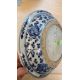 A BLUE AND WHITE PHOENIX DISH - Image 14 of 15
