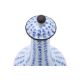 A 'BLEU DE HUE' VIETNAMESE MARKET BOTTLE VASE AND COVER - Image 2 of 10