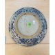 A BLUE AND WHITE PHOENIX DISH - Image 15 of 15