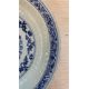 A BLUE AND WHITE PORCELAIN PHOENIX DISH - Image 6 of 13