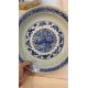A BLUE AND WHITE PORCELAIN PHOENIX DISH - Image 4 of 13