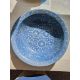 A LARGE SWATOW SLIP-DECORATED BLUE GROUND BOWL - Image 5 of 7