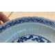 A BLUE AND WHITE PORCELAIN PHOENIX DISH - Image 7 of 13