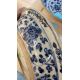 A BLUE AND WHITE PHOENIX DISH - Image 11 of 15