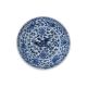 A BLUE AND WHITE PHOENIX DISH - Image 1 of 15