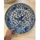 A BLUE AND WHITE PHOENIX DISH - Image 6 of 15