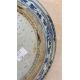 A BLUE AND WHITE PHOENIX DISH - Image 13 of 15