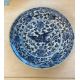 A BLUE AND WHITE PHOENIX DISH - Image 5 of 15