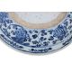 A BLUE AND WHITE PHOENIX DISH - Image 4 of 15