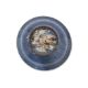 A LARGE SWATOW SLIP-DECORATED BLUE GROUND BOWL - Image 3 of 7