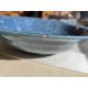 A LARGE SWATOW SLIP-DECORATED BLUE GROUND BOWL - Image 6 of 7