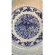 A BLUE AND WHITE PORCELAIN PHOENIX DISH - Image 8 of 13