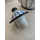 A 'BLEU DE HUE' VIETNAMESE MARKET BOTTLE VASE AND COVER - Image 7 of 10