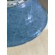A LARGE SWATOW SLIP-DECORATED BLUE GROUND BOWL - Image 7 of 7