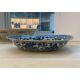 A BLUE AND WHITE PHOENIX DISH - Image 9 of 15
