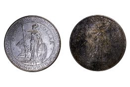 GREAT BRITAIN BRITISH TRADE DOLLARS 1902 B (2)
