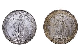 GREAT BRITAIN BRITISH TRADE DOLLARS 1900 B (2)