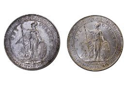 GREAT BRITAIN BRITISH TRADE DOLLARS 1901 B (2)