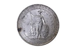 GREAT BRITAIN BRITISH TRADE DOLLAR 1897