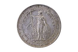 GREAT BRITAIN BRITISH TRADE DOLLAR 1895