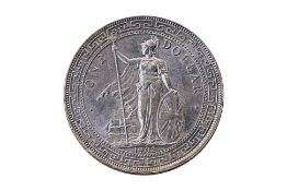 GREAT BRITAIN BRITISH TRADE DOLLAR 1902 C