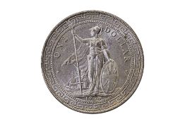 GREAT BRITAIN BRITISH TRADE DOLLAR 1908/3 B