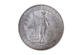 GREAT BRITAIN BRITISH TRADE DOLLAR 1910 B POSSIBLE OVERDATE