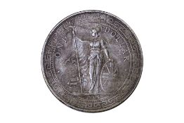 GREAT BRITAIN BRITISH TRADE DOLLAR 1904/00 B