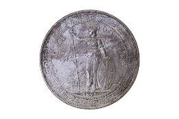GREAT BRITAIN BRITISH TRADE DOLLAR 1897/6