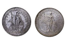 GREAT BRITAIN BRITISH TRADE DOLLARS 1908 B (2)