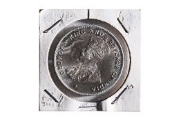 STRAITS SETTLEMENTS GEORGE V 1 DOLLAR 1919