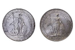 GREAT BRITAIN BRITISH TRADE DOLLARS 1897 B (2)