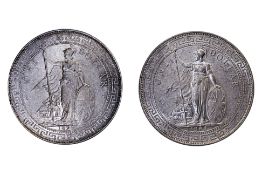 GREAT BRITAIN BRITISH TRADE DOLLARS 1899 B (2)