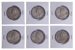 STRAITS SETTLEMENTS GEORGE V 50 CENTS 1921 CROSS BELOW (6)