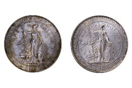 GREAT BRITAIN BRITISH TRADE DOLLARS 1898 B (2)