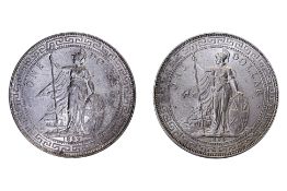 GREAT BRITAIN BRITISH TRADE DOLLARS 1899 B (2)