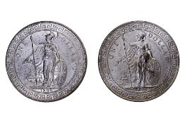 GREAT BRITAIN BRITISH TRADE DOLLARS 1908 B (2)