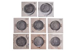 STRAITS SETTLEMENTS EDWARD VII 50 CENTS 1908; 1908 H (8)