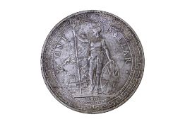 GREAT BRITAIN BRITISH TRADE DOLLAR 1904 (0/0) B